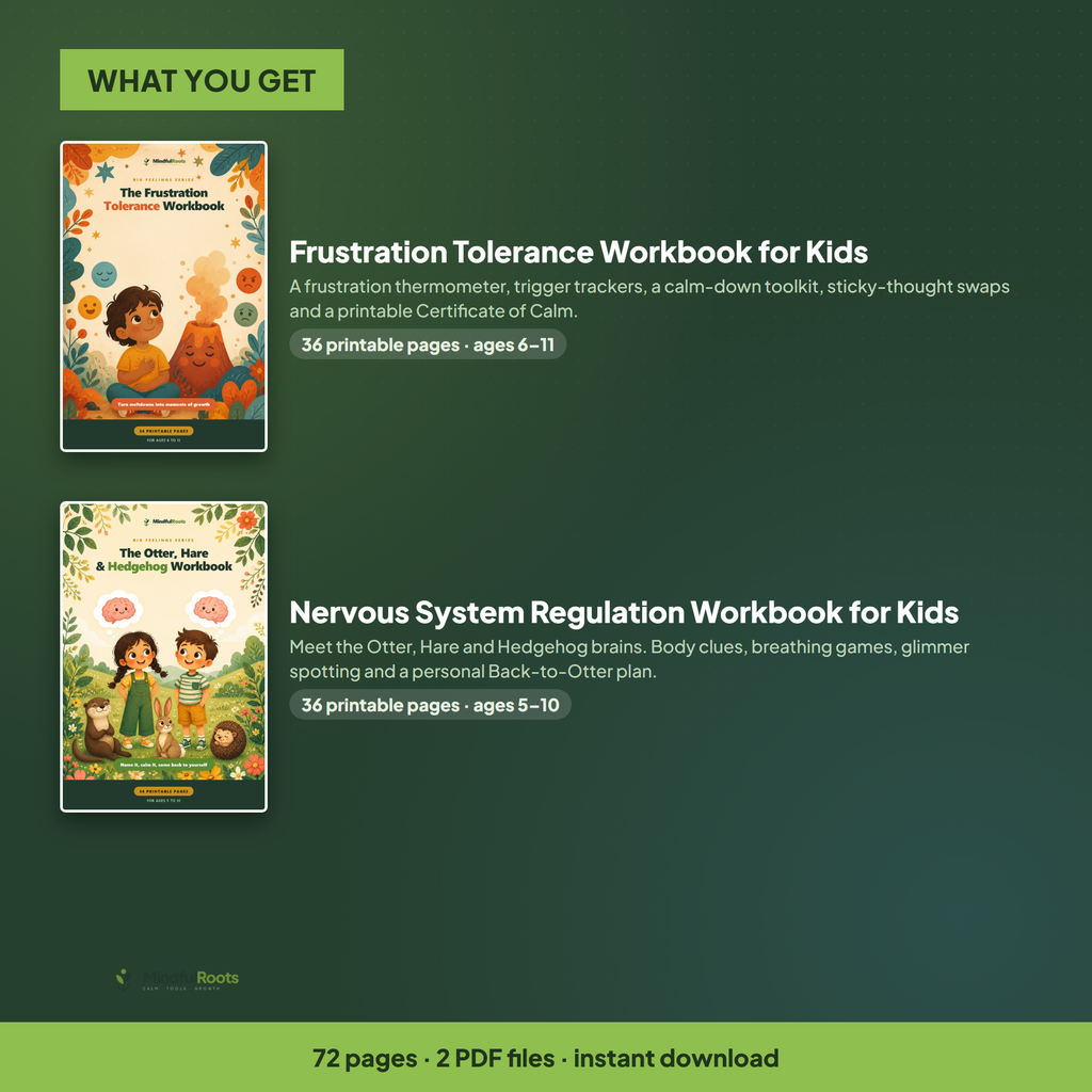 What you get - both workbooks explained