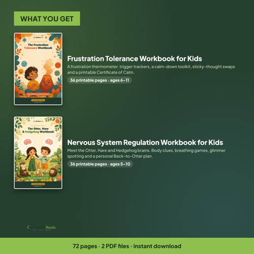 What you get - both workbooks explained