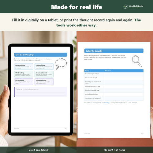 Use it on a tablet or print it at home